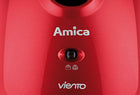 Odkurzacz workowy amica viento VI2031 900W hepa nominalna czerwony