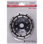 Tarcze do szlifowania betonu garnkowa segmentowa turbo 125mm 2 x tarcza z 4 029 sztuk