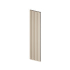 Lamele ścienne na płycie Vilo 265cm x 14,8cm satin cream panel dekoracyjny, okładzina do wnętrz, profil slim z