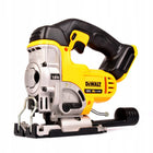 DEWALT WYRZYNARKA AKUMULATOROWA 18V 3000 SUW/MIN 135mm 400W DCS331N piła do drewna i metalu, cięcie krzywoliniowe