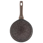 Patelnia do NALEŚNIKÓW nieprzywierająca indukcja gaz Valdinox Aurum 24 cm do smażenia placków, pancakes, kuchenka