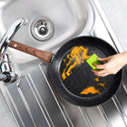 Patelnia granitowa do smażenia duszenia vilde 26 cm na gaz indukcje kuchenka ceramiczna elektryczna, mycie w zmywarce