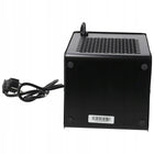 NAGRZEWNICA KWADRATOWA CZARNA PTC ELEKTRYCZNA 2000W DED9930C1 DEDRA grzewcza