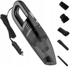 Odkurzacz Samochodowy Ręczny 12V Bezworkowy Filtr Hepa Mocny 120W +Końcówki 0.4 kg