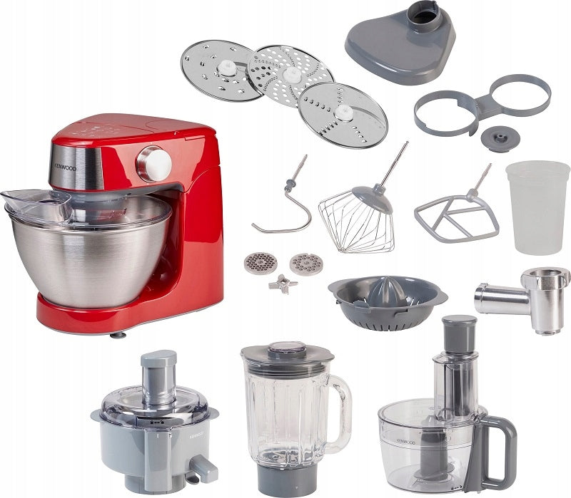 Wielofunkcyjny Robot kuchenny Planetarny Mikser Kenwood KHC29A.P0RD nominalna czerwony