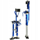 Geko szczudła budowlane wysokość robocza 45-76CM aluminiowe tylko 7kg 02115 do prac remontowych, wykończeniowych i