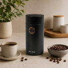 Młynek do kawy elektryczny do mielenia orzechów zboża grinder mocny 160W przypraw, cukru, ostrzowy, 50 g, tryb