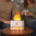 Nawilżacz powietrza dyfuzor zapachowy lampka nocna LED biały montessa nawilżacz ultradźwiękowy 10 w