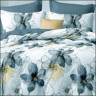 Pościel Flanelowa Kwiaty Wiśni 4cz Prześcieradło 180x230 Sakura 160x200 zestaw sypialniany, poszewki 70x80, zapięcie na