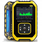 Licznik Geigera tester promieniowania dozymetr FNIRSI GC01LCD i AKU miernik radioaktywności, pomiar dawki