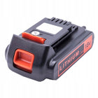 Akumulator Li-Ion Black&Decker 18 V 1,5 Ah bateria do elektronarzędzi, zasilanie do wiertarki i wkrętarki