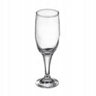 Kieliszki do szampana prosecco tango 190 ml zestaw 6 szt komplet kieliszków na przyjęcia, wesela i toasty, do wina