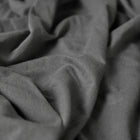 Prześcieradło jersey 100% bawełna z gumką grube 160x200 na materac o wysokości do 25 cm, szare, do łóżka