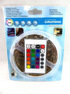 154. taśma LED RGB grundig z pilotem 3m 90LED oświetlenie dekoracyjne, podświetlenie telewizora i mebli, wielokolorowa