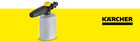 Pianownica do myjki ciśnieniowej Karcher FJ 6 K5 K7 regulacja piany lanca pianowa, zbiornik 600 ml, akcesorium