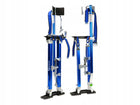 Geko szczudła budowlane wysokość robocza 62-101CM aluminium tylko 8kg 02116 regulowane, udźwig 102 kg, do prac na