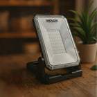 Lampa robocza halogen LED do black&decker z USB 6500K przenośna budowlana naświetlacz stojący 4000 lm 30 w warsztat