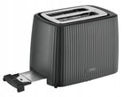 Toster Kernau Basic bkst 971 BK 930W 7 Stopni opiekania Rozmrażanie Tacka opiekacz do pieczywa, grzanki, na 2 kromki