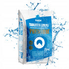 Premium - tabletki solne do zmiękczaczy 25kg - 99.9 % NaCl 25 l biały