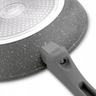 Patelnia Indukcja Marmurkowa GAZ solidna Konighoffer Greys Marble 28 cm do smażenia, na kuchenkę ceramiczną i