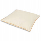 Poduszka puchowa 40x40 0,3kg 100% puch kremowa jasiek do spania, wkład do poszewki, podpora pod głowę