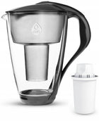 Dzbanek filtrujący szklany Dafi Crystal LED + 1 filtr Classic czarny