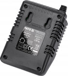 YATO ŁADOWARKA 2,2A DO AKUMULATORÓW BATERII ELEKTRONARZĘDZI SYSTEMU 18V