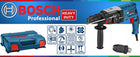 Młotowiertarka udarowa 3,2J SDS plus 880W bosch GBH 2-28 F do betonu i muru, zasilanie sieciowe 230 V, wiercenie