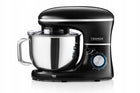 Robot kuchenny planetarny mikser BlackChef misa 6l duża MOC 3000W do ciasta, ubijania i miksowania, 6 prędkości, stal