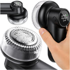 Golarka do ubrań akumulatorowa elektryczna mocna maszynka do tkanin swetrów 2.5 w czarny