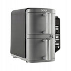 Frytkownica beztłuszczowa Ninja Double Stack XL 9,5 L SL451EU srebrny/szary
