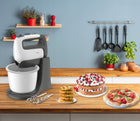 Mikser stojący tefal PrepMix+ HT464 funkcja turbo biały