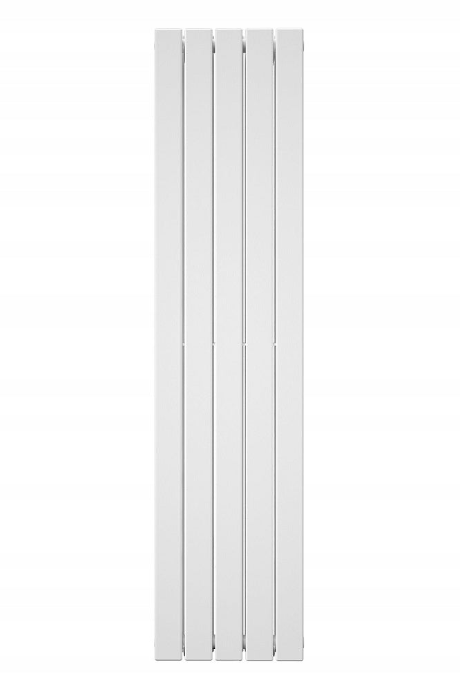 Grzejnik dekoracyjny pionowy podwójny 1600x390 biały - podł. lewe/prawe 390 mm 1600 mm grzewcza