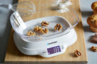 Waga kuchenna elektroniczna z misą LCD blaupunkt FKS501 do odmierzania składników, 5 kg, dokładność 1 g, gramy i