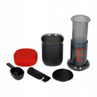 Zaparzacz do kawy - AeroPress Go praska podróżna, ekspres tłokowy, 237 ml, na 3 filiżanki, polipropylen