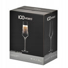 Kieliszki do szampana Avant-Garde KROSNO 6x 180ml prosecco wino musujące do toastów, szkło bezbarwne, można myć w