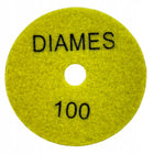 Dysk diamentowy polerski diames rzep granit szlifowanie gres 100 #100 sucho 1 szt.