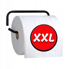 Wieszak uchwyt XXL na ręcznik papierowy WR04 czarn /Wzór
