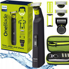 Philips OneBlade PRO 3w1 Elektryczna Maszynka Trymer Brody i Ciała + etui