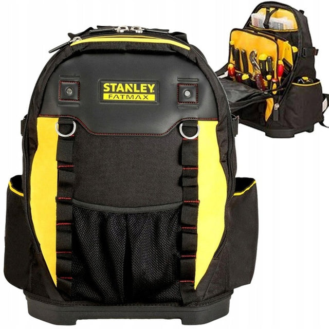 Plecak narzędziowy torba warsztatowa Fatmax Stanley 50 kieszeń monterski dla instalatora, 24 l, wyjmowany organizer, przegrody wewnętrzne, stabilna