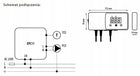 Engo EPC11 regulator sterownik do pompy CO 230V 750 automatyka kotła dwufunkcyjnego, kontrola obiegu grzewczego