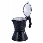 Kawiarka ciśnieniowa 300 ml zaparzacz do kawy espresso indukcja kamille moka aluminiowa na 6 filiżanek