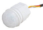 Czujnik ruchu zmierzchu włącznik czasowy oświetlenie LED PIR 360° 12V 24V automat do lamp, detektor obecności