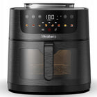 Frytkownica beztłuszczowa 8l Air Fryer Webber 1800W +wifi +8 programów para czarny