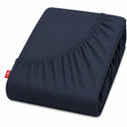 Prześcieradło bawełniane z gumką 140x200 bawełna wysoki materac 30cm kolory na łóżko, certyfikat oeko-tex Standard 100
