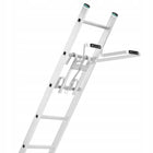 Oparcie do muru drabin Aluminiowe uniwersalne Wielofunkcyjne Higher AKC na ścianę aluminium