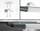 Lampa Sufitowa LED Warsztatowa 120cm 36W Hermetyczna Oprawa Do Garażu Mocna piwnica, magazyn, 1800 lm, neutralna barwa