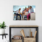 Fotoobraz Personalizowany na Płótnie Canvas 40 × 30 / 30 × 40 cm Prezent dekoracja ścienna, druk cyfrowy, drewniana