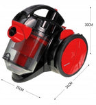 Odkurzacz bezworkowy cyklonowy 4000W filtr hepa lekki mocny 1 kg