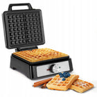 Gofrownica 2 gofry 1600W inox regulacja mocy Teesa nominalna